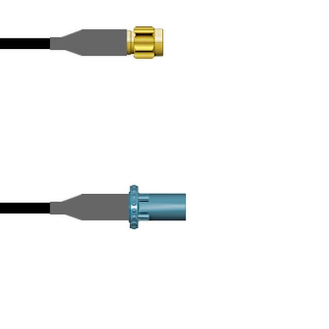 Q-3D05B00080.5M Amphenol Custom Cable