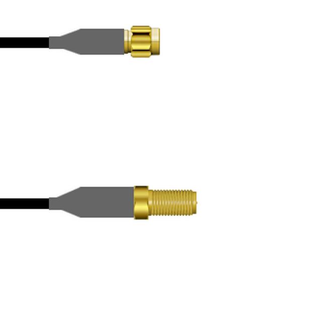 Q-3D07200080.5M Amphenol Custom Cable