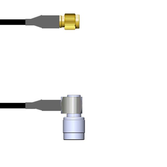 Q-3E04V000D.25M Amphenol Custom Cable