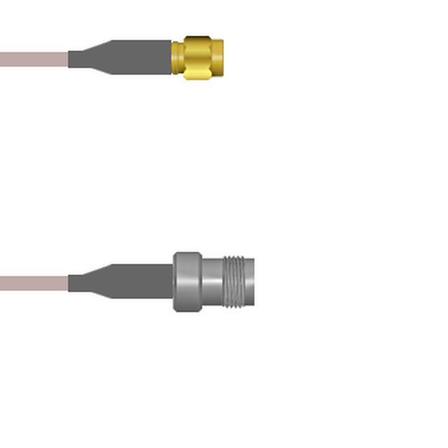 Q-3F04N000H.25M Amphenol Custom Cable