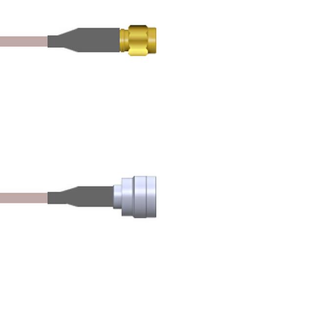 Q-3F056000H.25M Amphenol Custom Cable