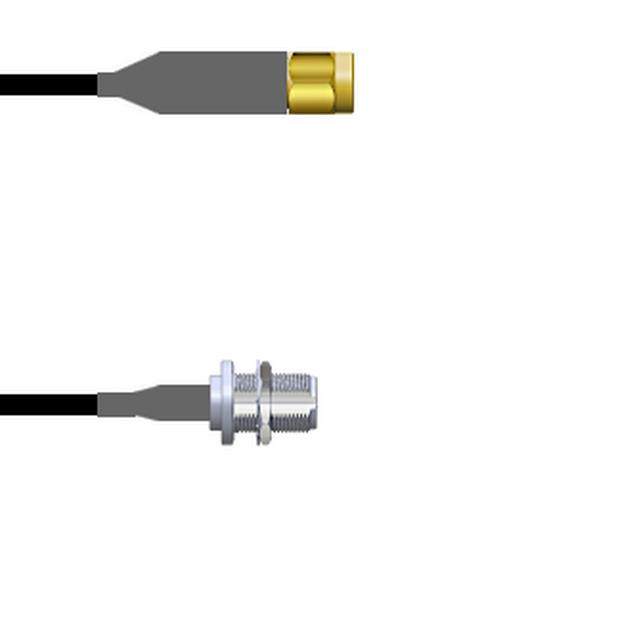 Q-3G026000M0.5M Amphenol Custom Cable