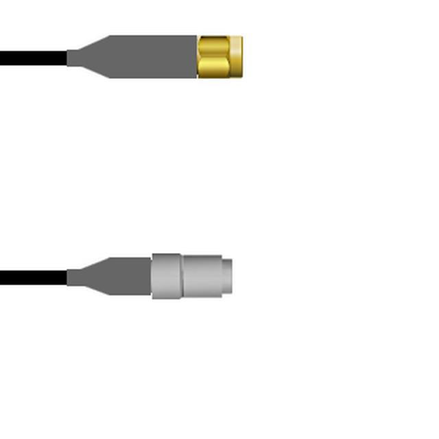 Q-3G066000M0.5M Amphenol Custom Cable