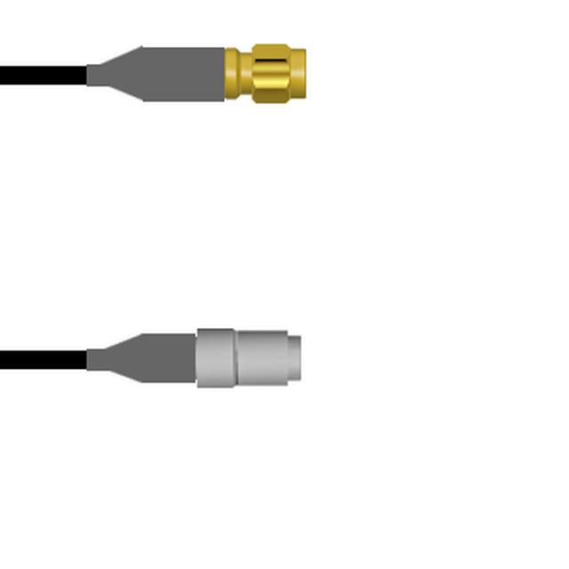 Q-67066000M0.5M Amphenol Custom Cable