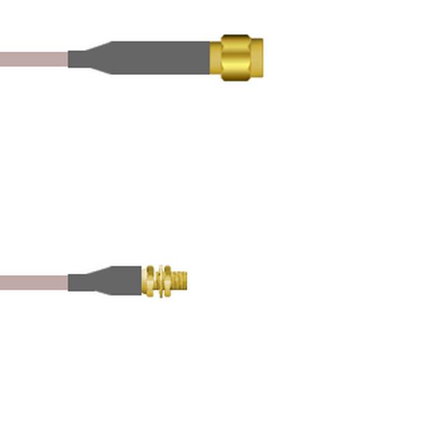 Q-6801100051.5M Amphenol Custom Cable