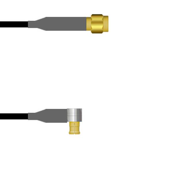 Q-6801A00030.5M Amphenol Custom Cable