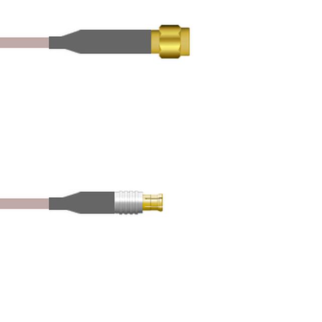 Q-6801F0005.25M Amphenol Custom Cable