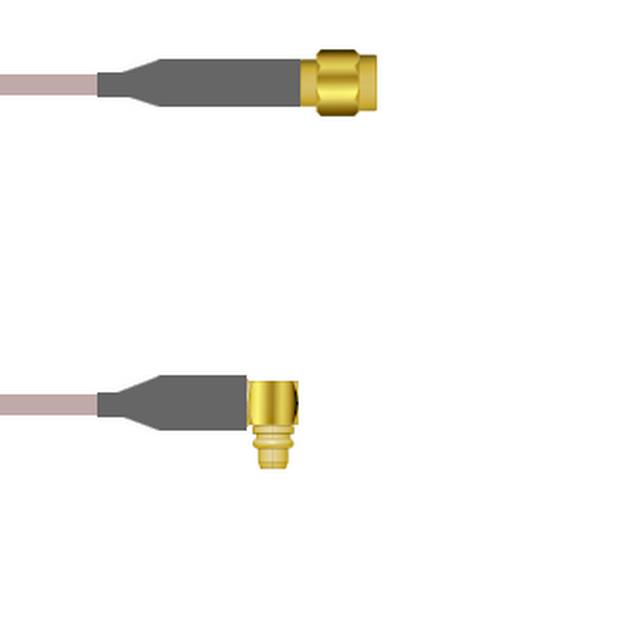 Q-6801N0005.75M Amphenol Custom Cable