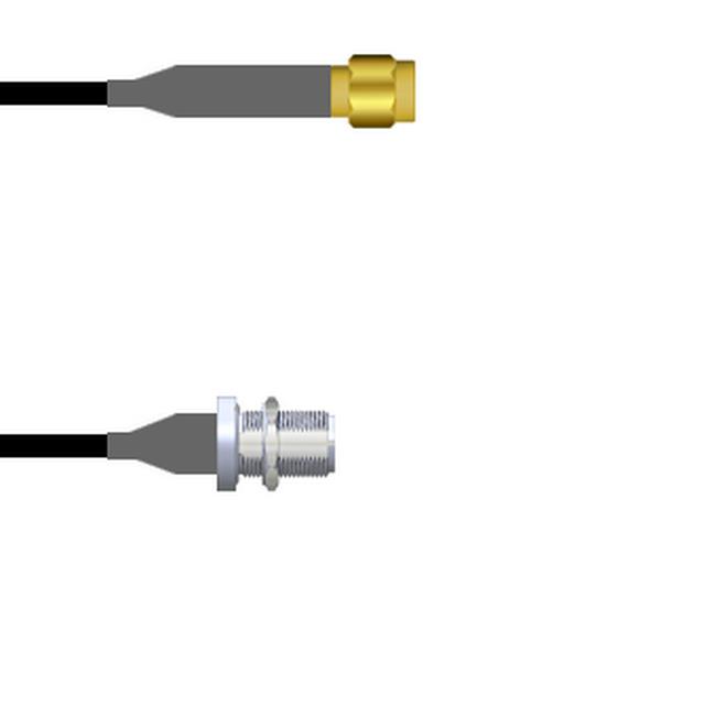 Q-6801U0003.25M Amphenol Custom Cable