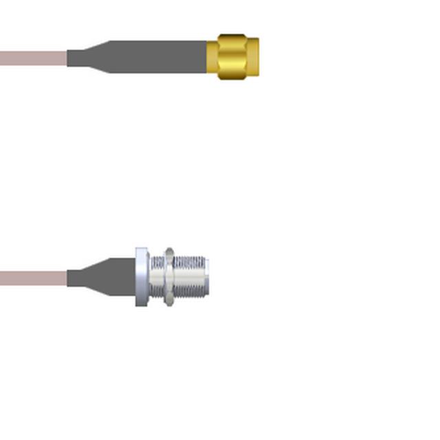 Q-6801U0005.25M Amphenol Custom Cable