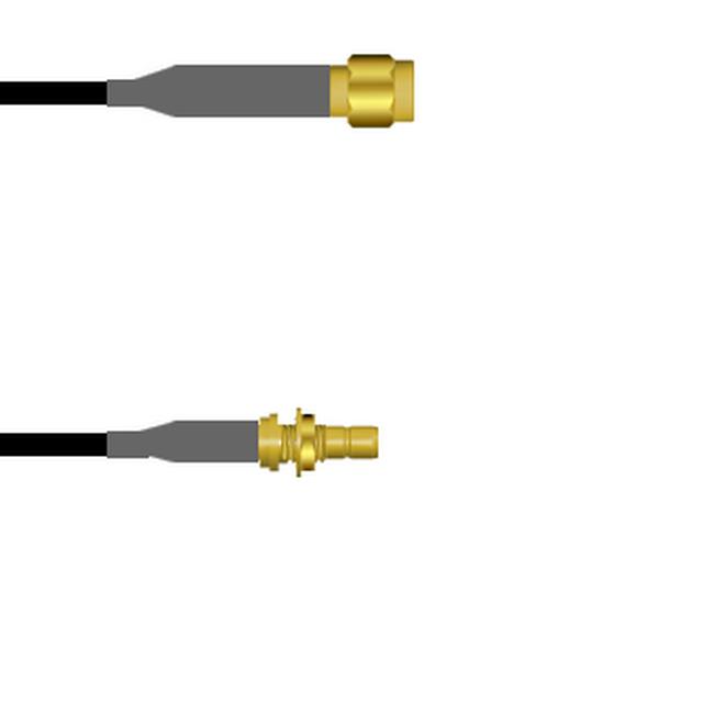 Q-6803M0003.25M Amphenol Custom Cable