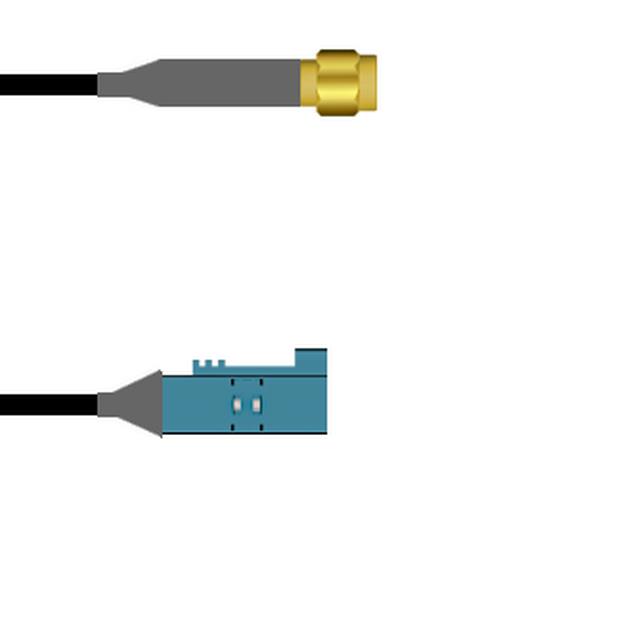 Q-6805E0003002M Amphenol Custom Cable