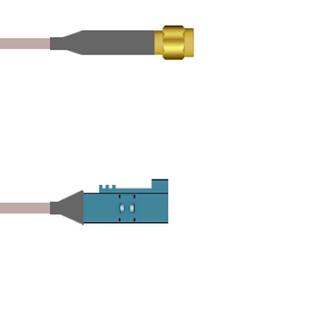 Q-6805E0005.25M Amphenol Custom Cable