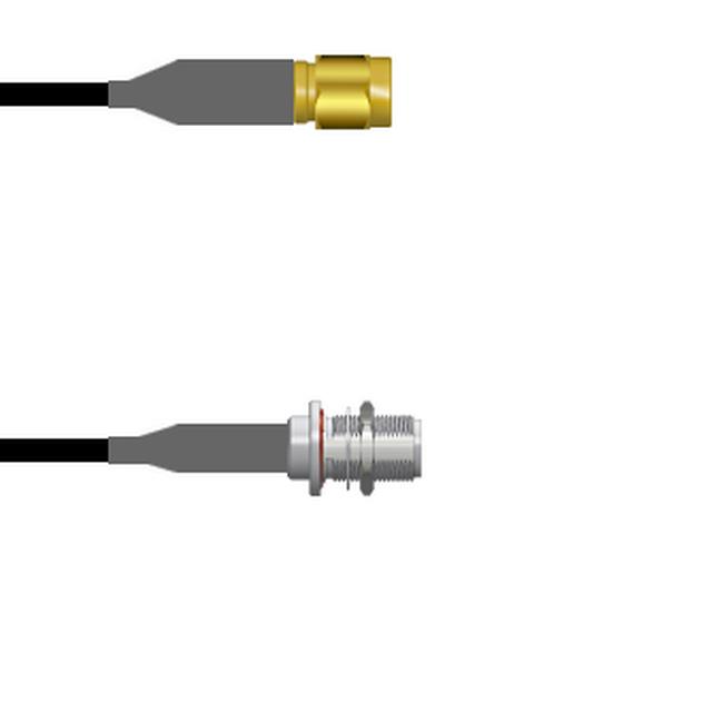 Q-6901X00081.5M Amphenol Custom Cable