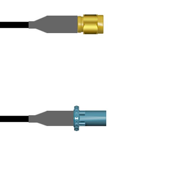 Q-6905B00080.5M Amphenol Custom Cable