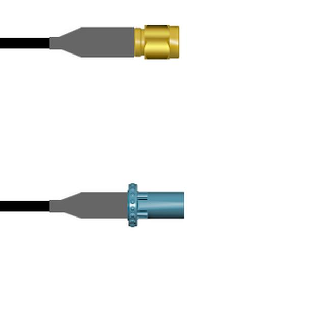 Q-6905B0008001M Amphenol Custom Cable