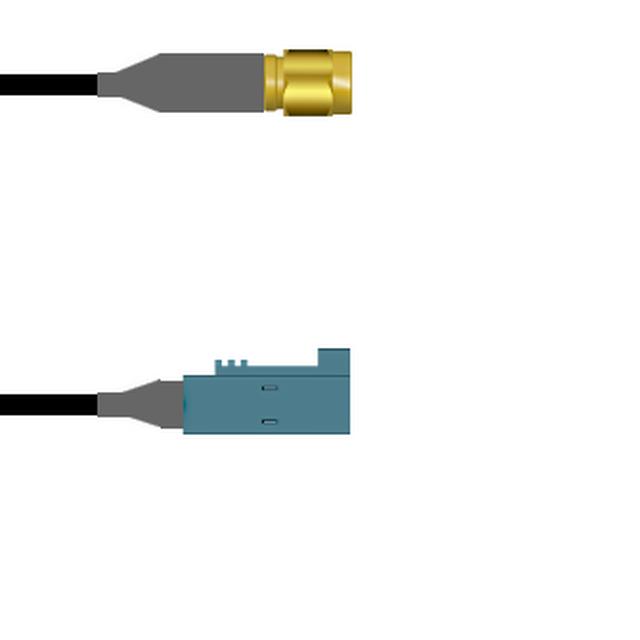 Q-6905F00081.5M Amphenol Custom Cable