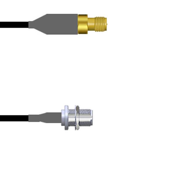 Q-70026000M.75M Amphenol Custom Cable