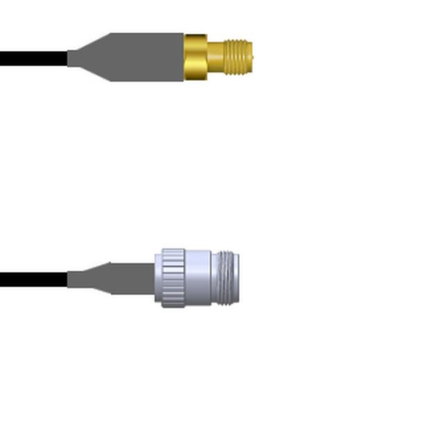 Q-70027000M0.5M Amphenol Custom Cable