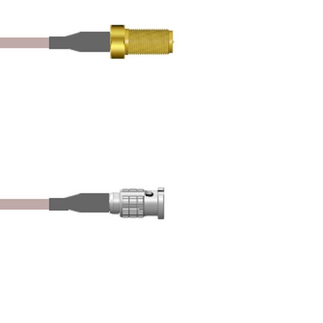 Q-7100V00050.5M Amphenol Custom Cable
