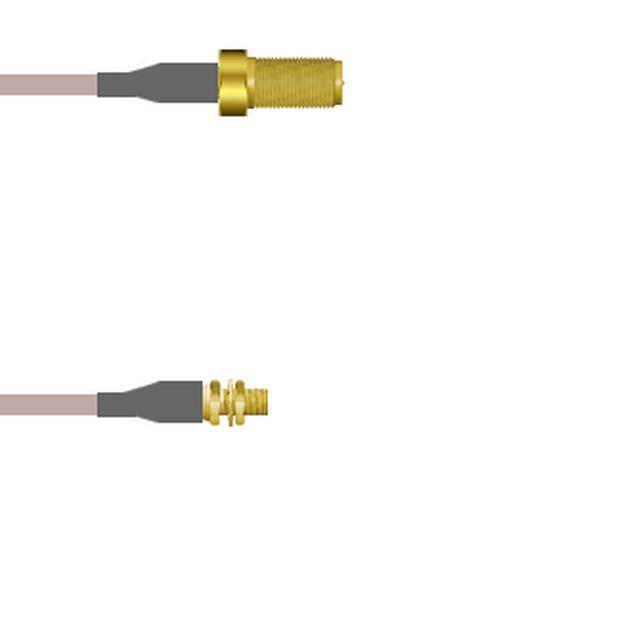 Q-7101100052.5M Amphenol Custom Cable