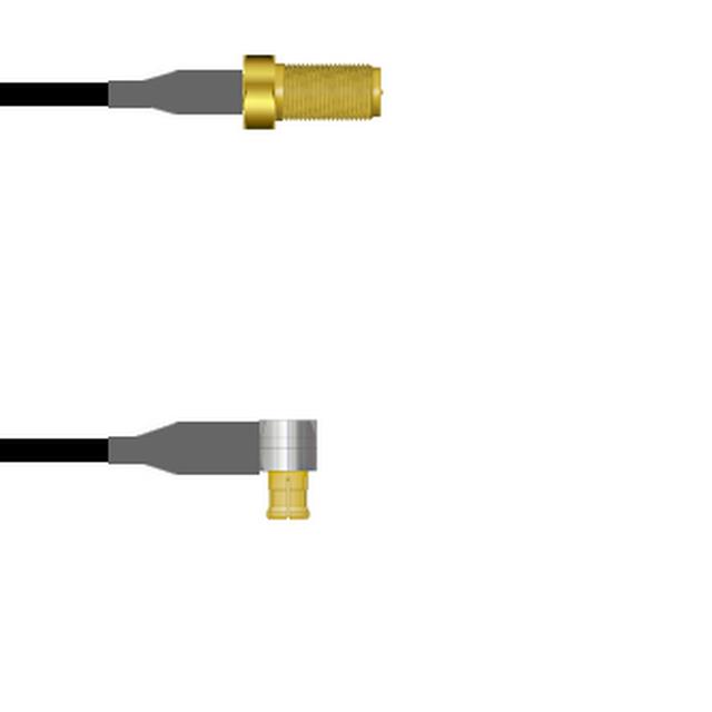 Q-7101A00030.5M Amphenol Custom Cable
