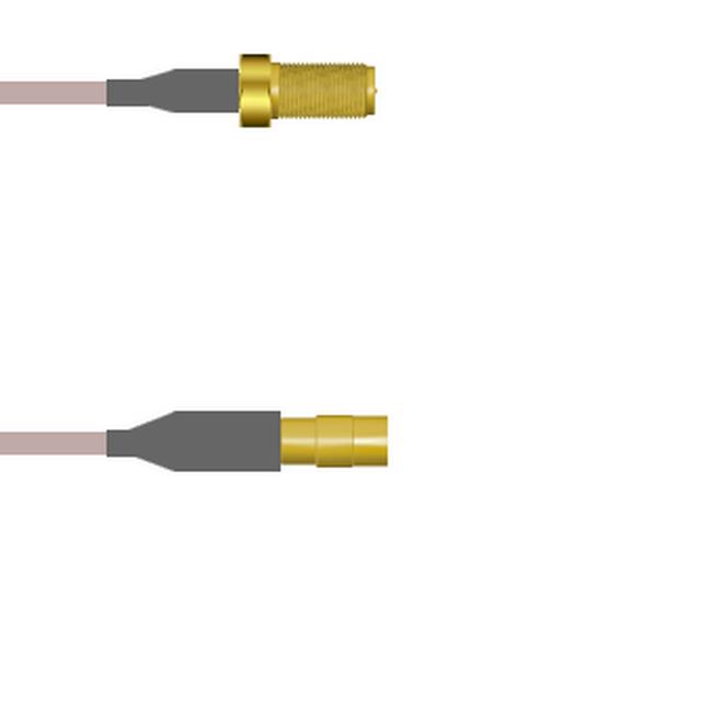 Q-7101J0005.25M Amphenol Custom Cable