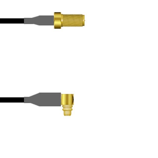 Q-7101N0003.25M Amphenol Custom Cable