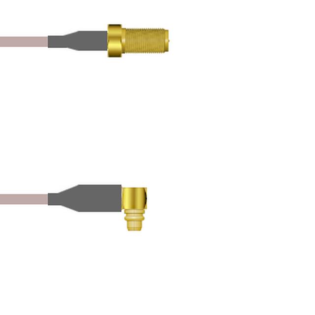 Q-7101N0005.25M Amphenol Custom Cable