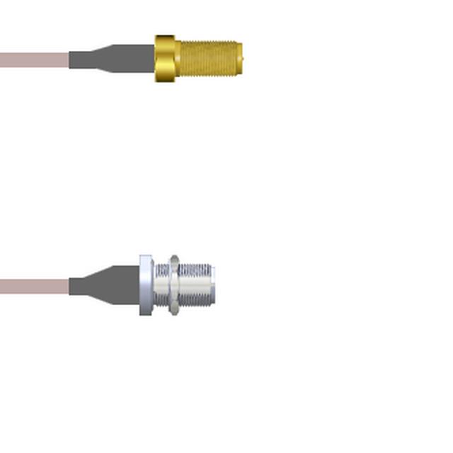 Q-7101U0005.25M Amphenol Custom Cable