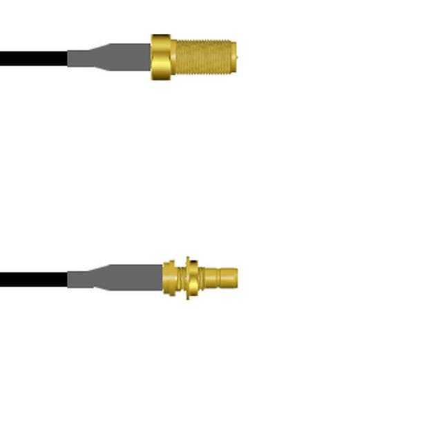 Q-7103M0003.25M Amphenol Custom Cable