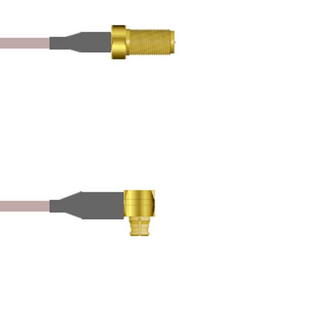 Q-710420005.25M Amphenol Custom Cable