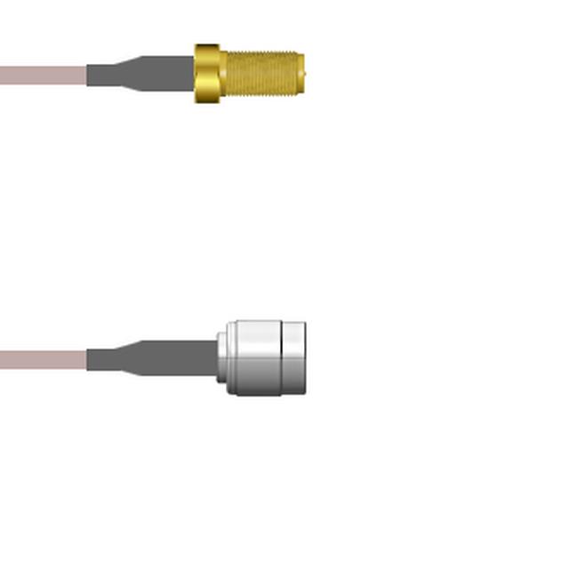 Q-710520005.25M Amphenol Custom Cable