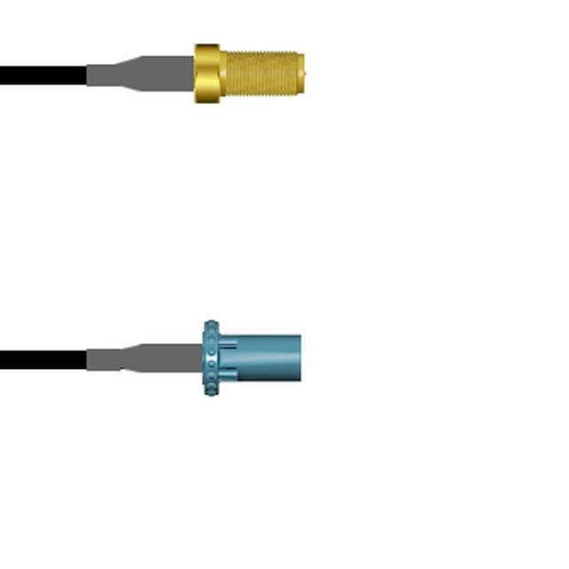 Q-7105A0003001M Amphenol Custom Cable
