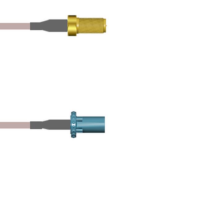 Q-7105A00050.5M Amphenol Custom Cable