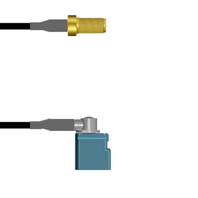 Q-7105C0003001M Amphenol Custom Cable