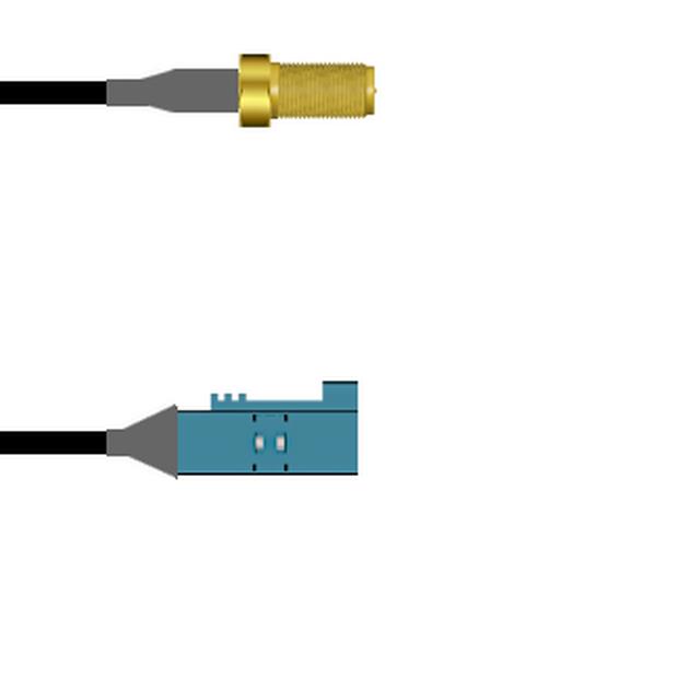 Q-7105E0003.75M Amphenol Custom Cable