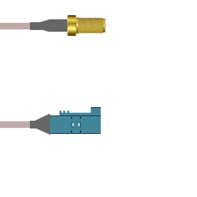 Q-7105E0005.25M Amphenol Custom Cable