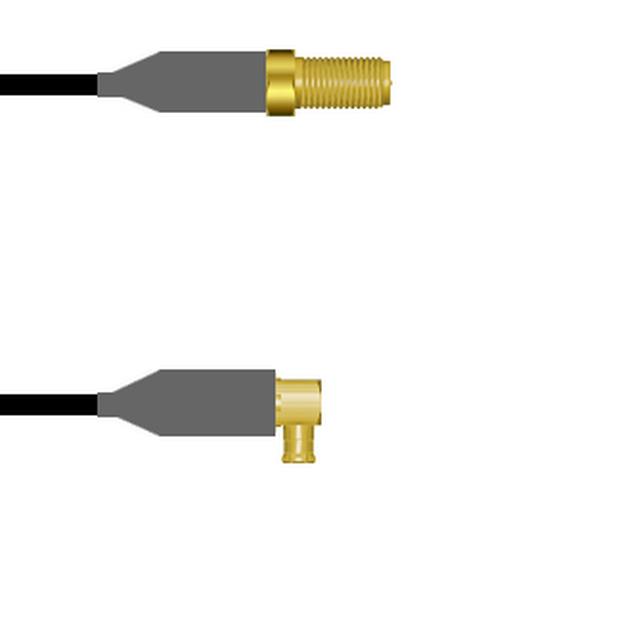 Q-720180008.25M Amphenol Custom Cable