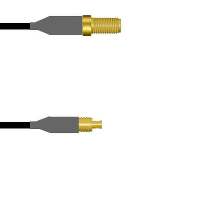Q-7201E00080.5M Amphenol Custom Cable