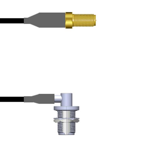 Q-7201S0008.25M Amphenol Custom Cable