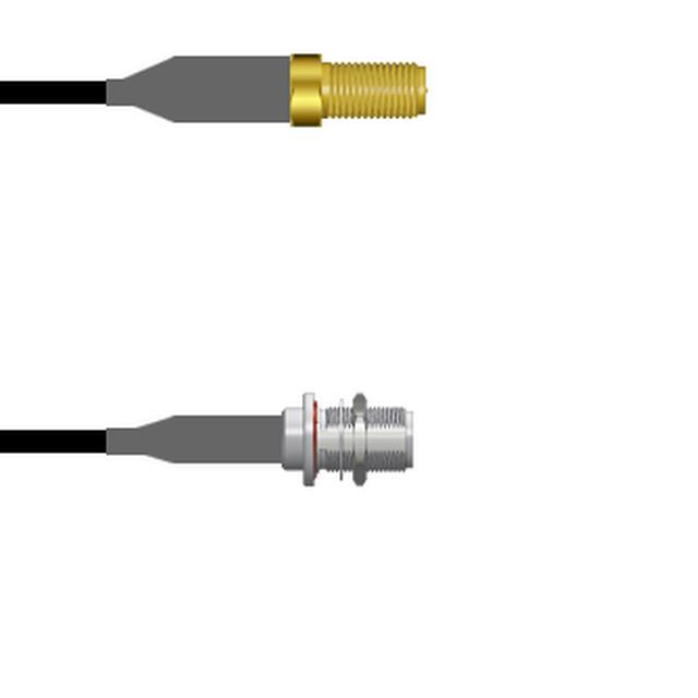 Q-7201X00080.5M Amphenol Custom Cable