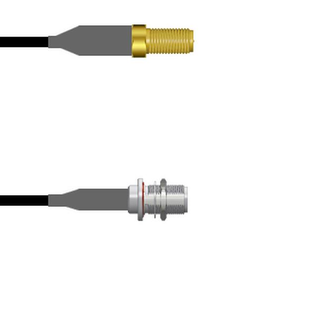 Q-7201X0008003M Amphenol Custom Cable