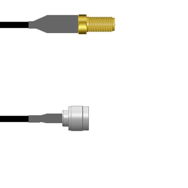 Q-7202N00081.5M Amphenol Custom Cable