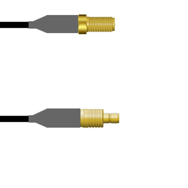 Q-7203P0008.25M Amphenol Custom Cable