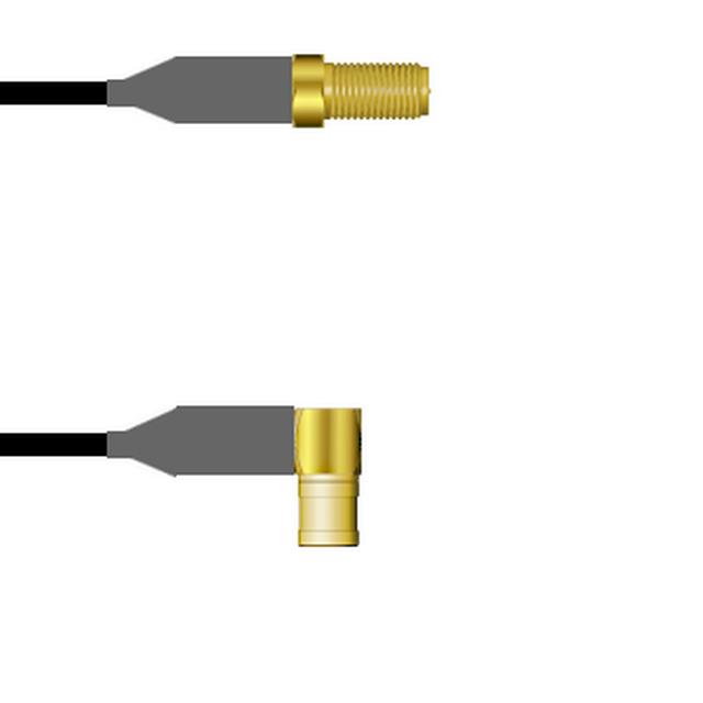 Q-7203U0008.25M Amphenol Custom Cable