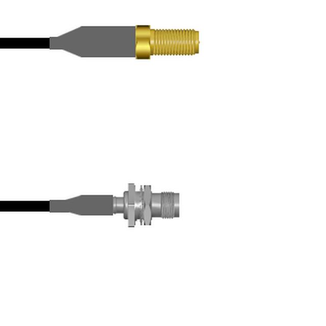 Q-7204I0008001M Amphenol Custom Cable