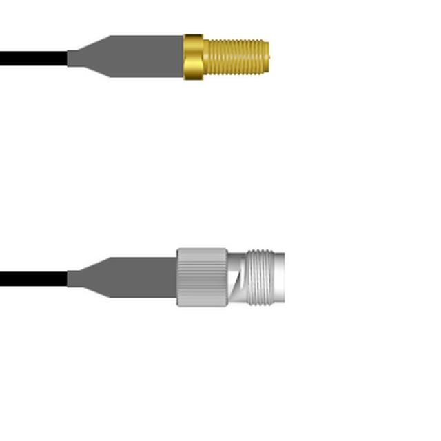 Q-7204J0008.25M Amphenol Custom Cable