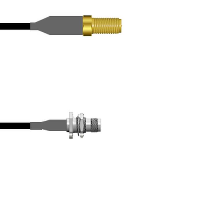 Q-7204K0008002M Amphenol Custom Cable