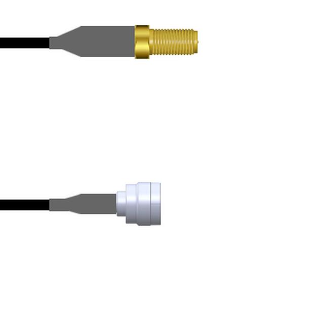 Q-7205500080.5M Amphenol Custom Cable